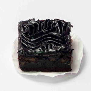 Chocolate Brownies Slice 2 Pieces